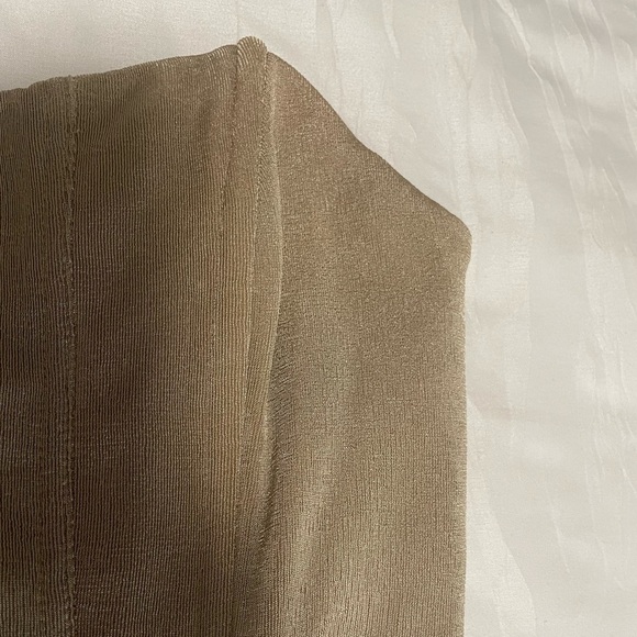 Urban Outfitters Mable Corset Bustier Tan/Gold Top. Size Small - Picture 4 of 7